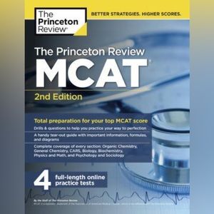 The Princeton Review MCAT 2nd Edition Book